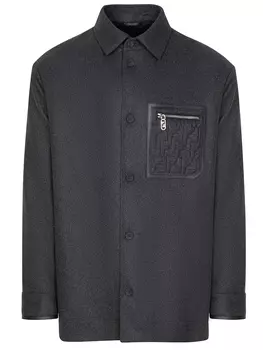 Куртка кашемировая FENDI