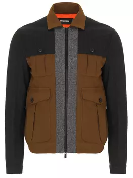 Куртка комбинированная DSQUARED2