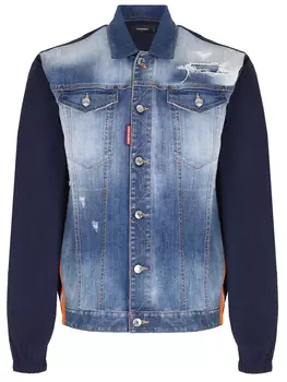 Куртка комбинированная DSQUARED2