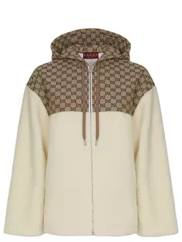Куртка комбинированная GUCCI