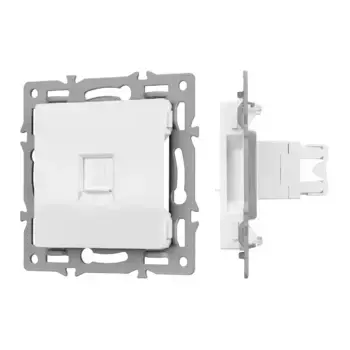 Механизм компьютерной розетки Arlight SCT-MPC1-PL-WH 045301