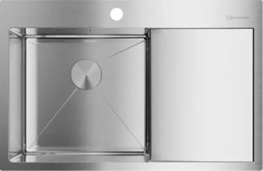 Мойка кухонная Omoikiri Akisame 78х51 L нержавеющая сталь
