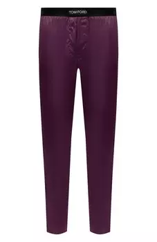 Домашние шелковые брюки Tom Ford