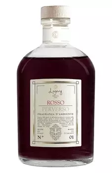 Диффузор Rosso Perverso / "Красное перверсо" (ваза 3000ml + рефил 6x500ml) Logevy Firenze 1965