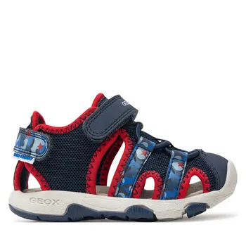 Сандалии Geox B Sandal Multy Boy B450FB 014CE C0735 M Navy/Red, темно-синий