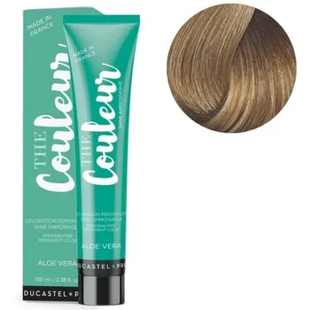 Краска для волос The Couleur 0% Ammonia Duxelle 100 мл 9 Very Light Blonde Ducastel