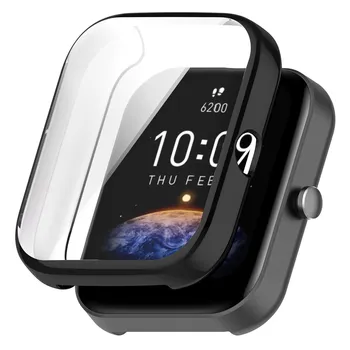 Полноэкранная защита для Huami Amazfit Bip 3 Bip3 Pro, защитный чехол из ТПУ, крышка рамки прозрачный