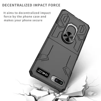Чехол-держатель с магнитным кольцом и защитой от пота для Samsung Galaxy Z Flip 3 Flip4 Flip 4 5g Flip3, нескользящий матовый чехол на ощупь for Galaxy Z Flip 4 фиолетовый