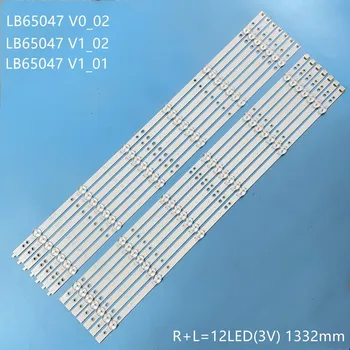 Светодиодная лента для подсветки для philos ips 65PUS6523 65PUS6162/12 65PUS6262 65PUS6412 65PUS6703 65PUS6753 65PUS7303 65PUS6503 65PUS6723