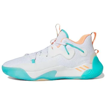 Мужские кроссовки adidas Harden Stepback 3 The Bahamas White Cloud-White Beam-Orange GW4215 43