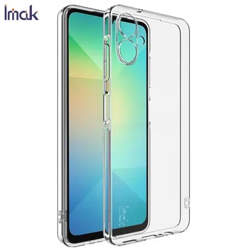 Для Samsung Galaxy A06 4G чехол для телефона IMAK мягкий тонкий чехол серии UX-5 Samsung Galaxy A06 4G белый