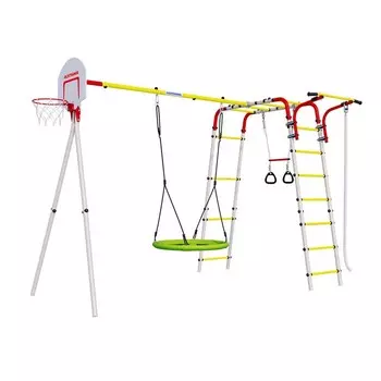 Дачный комплекс Акробат 2 NEW + гнездо качели Romana R 103.19.05
