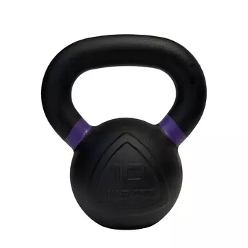 Чугунная гиря 10кг Live Pro Kettlebell LP8049-10