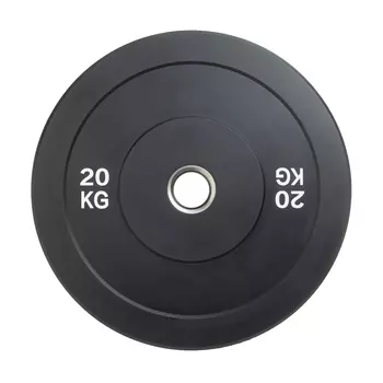 Диск бамперный 51мм, обрезиненный 20кг VictoryFit VF-D51200