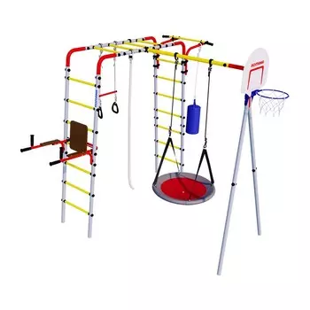 Дачный комплекс Fitness + гнездо качели Romana R 103.20.04