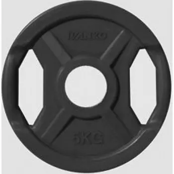 Диск d51 мм Johns 5 кг DR71022 - 5B черный