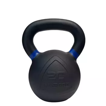 Чугунная гиря 20кг Live Pro Kettlebell LP8049-20