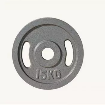 Диск Johns d51мм, 15кг DR71027 - 15G серый