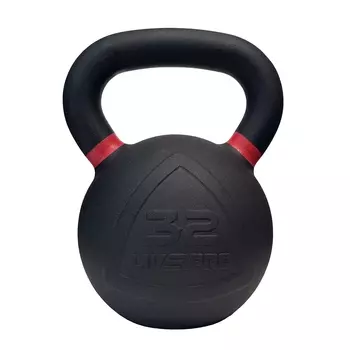 Чугунная гиря 32кг Live Pro Kettlebell LP8049-32