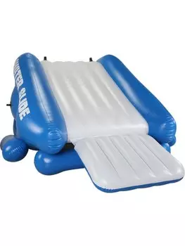 Детская надувная водная горка Water Slide Intex 58849