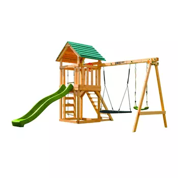 Детский игровой комплекс Unix Kids (6 in 1) PLU6IN1LG Light Green