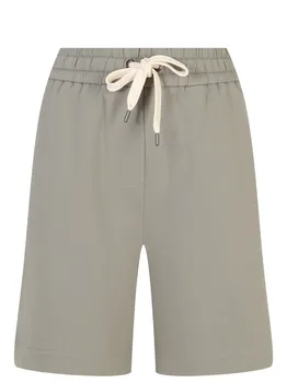 Шорты хлопковые BRUNELLO CUCINELLI