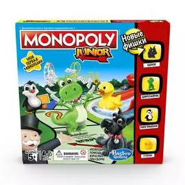 Настольная игра HASBRO GAMING Монополия Джуниор