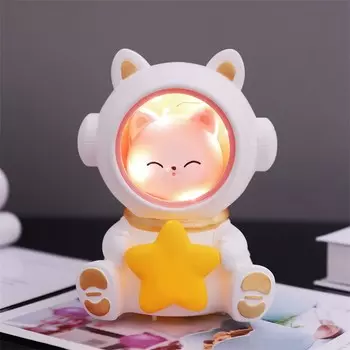 Ночник "Cosmocat", white