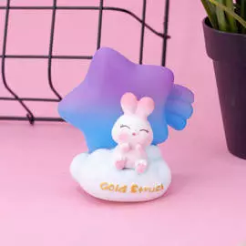 Ночник "Hare on the cloud", purp
