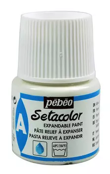 Объемная опухающая паста для ткани Pebeo "Setacolor" 45 мл