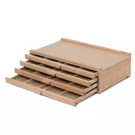 Органайзер Pinax PC-4D для пастели и карандашей, 4 лотка 40*25,5*11 см бук
