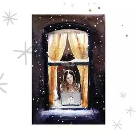 Открытка "Carrie