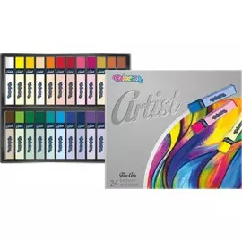 Набор сухой пастели Colorino "Artist" 24 цветов