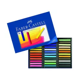 Набор сухой пастели Faber-castell "Creative Studio" 36 цв