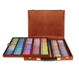 Набор сухой пастели Mungyo "Extra Fine Soft Pastel" 200 цв Экстра мягкая в дер кор