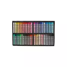 Набор сухой пастели Mungyo "Semi hard pastel" 48 цв полутвердая, в картонной коробке