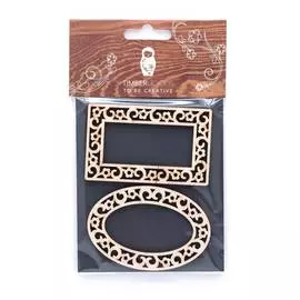 Набор заготовок для декорирования "Photo frame 1" фанера 10х14 см