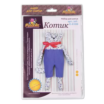 Наборы для изготовления игрушек "Miadolla" Котик