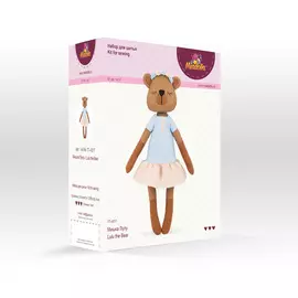 ?Наборы для изготовления игрушек "Miadolla" Мишка Лулу