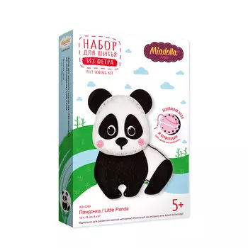 Наборы для изготовления игрушек "Miadolla" Пандочка