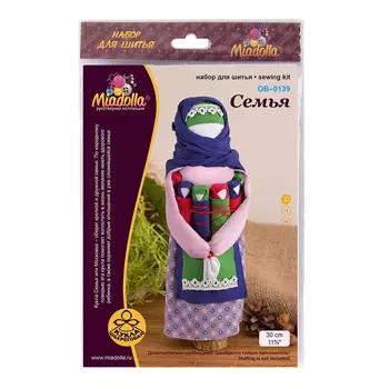 Наборы для изготовления игрушек "Miadolla" Семья