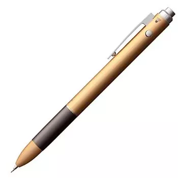 Набор шариковых ручекTombow Multi-function pen ZOOM L102, 2 шт 0,7 мм, кор. зол., цвет: красн, черн.