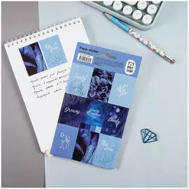Наклейки бумажные MESHU "Nature beauty", 12*21см, 9 наклеек