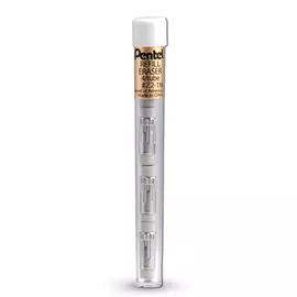 Набор сменных ластиков для механических карандашей Pentel 13,8х4,25 мм, 4 шт
