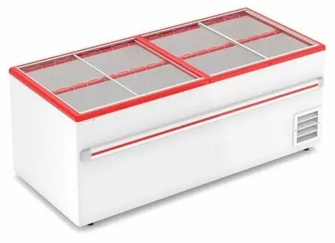 Морозильная камера Frostor F 2000 B красный