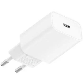 Устройство зарядное сетевое Mi 20W charger (Type-C) AD201EU (BHR4927GL) Белый