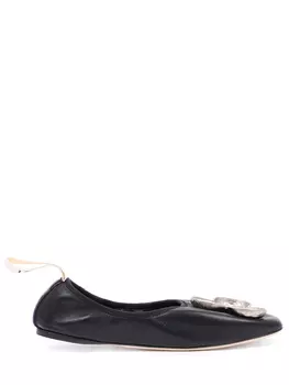 Балетки кожаные Balerina