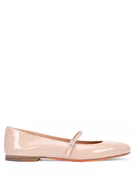 Балетки кожаные SANTONI