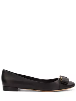Балетки Varina кожаные S.FERRAGAMO