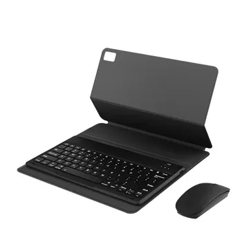 Чехол для Huawei MatePad Pro 12,6 дюймов, планшет WGR-W09, магнитный защитный чехол для беспроводной Bluetooth-клавиатуры Smart Shell MatePad Pro 12.6 чёрный